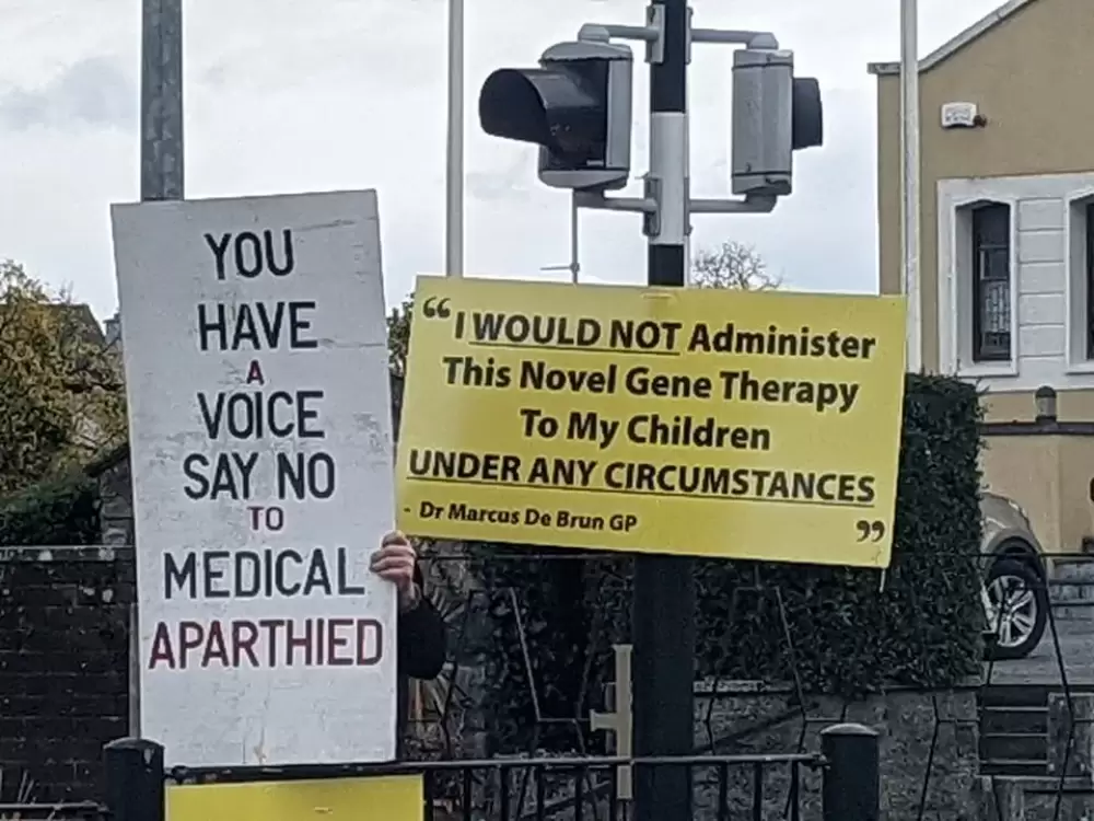 The Voice of Liberty from Portlaoise