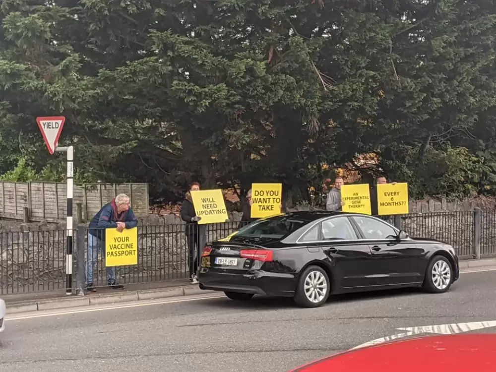The Voice of Liberty from Portlaoise