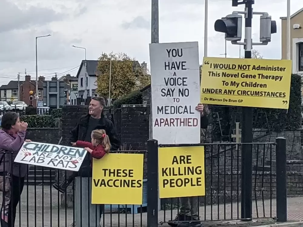 The Voice of Liberty from Portlaoise