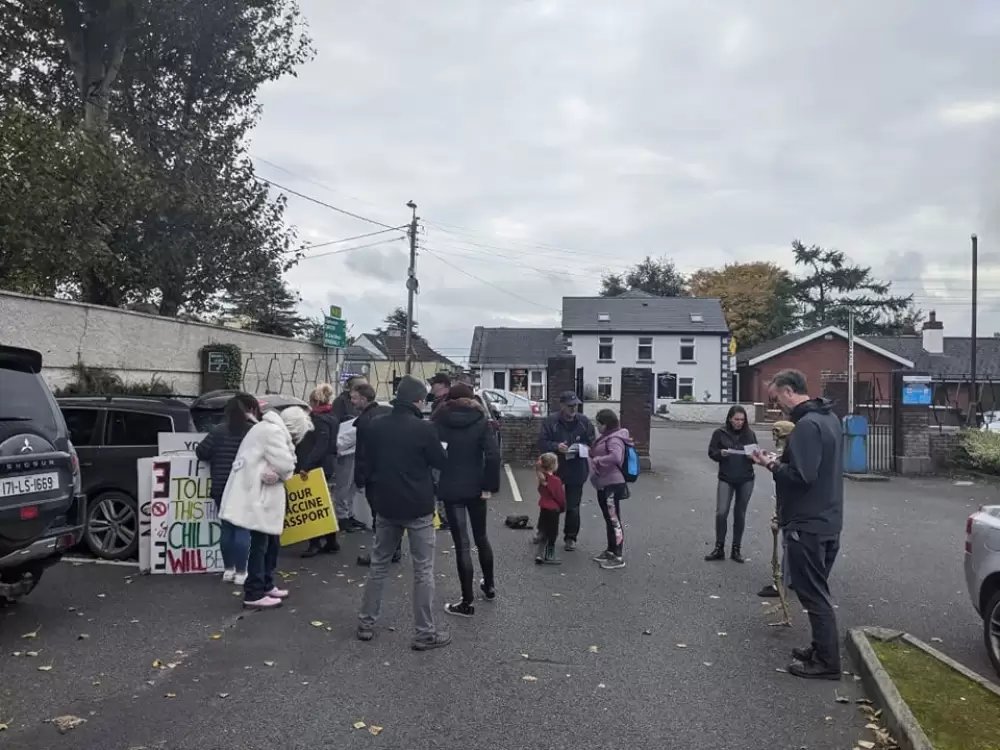 The Voice of Liberty from Portlaoise