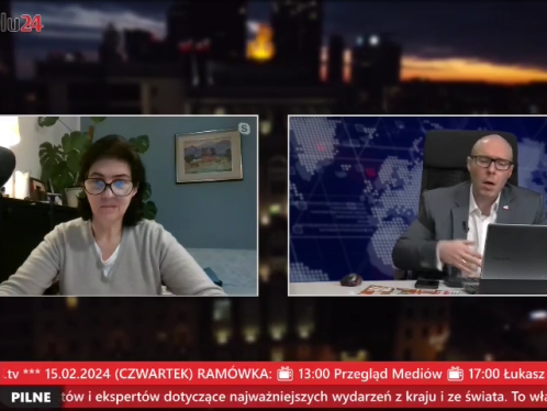 Insightful Report: Marcin Rola and Agnieszka Wolska Discuss Current Political Events in Germany on wRealu24