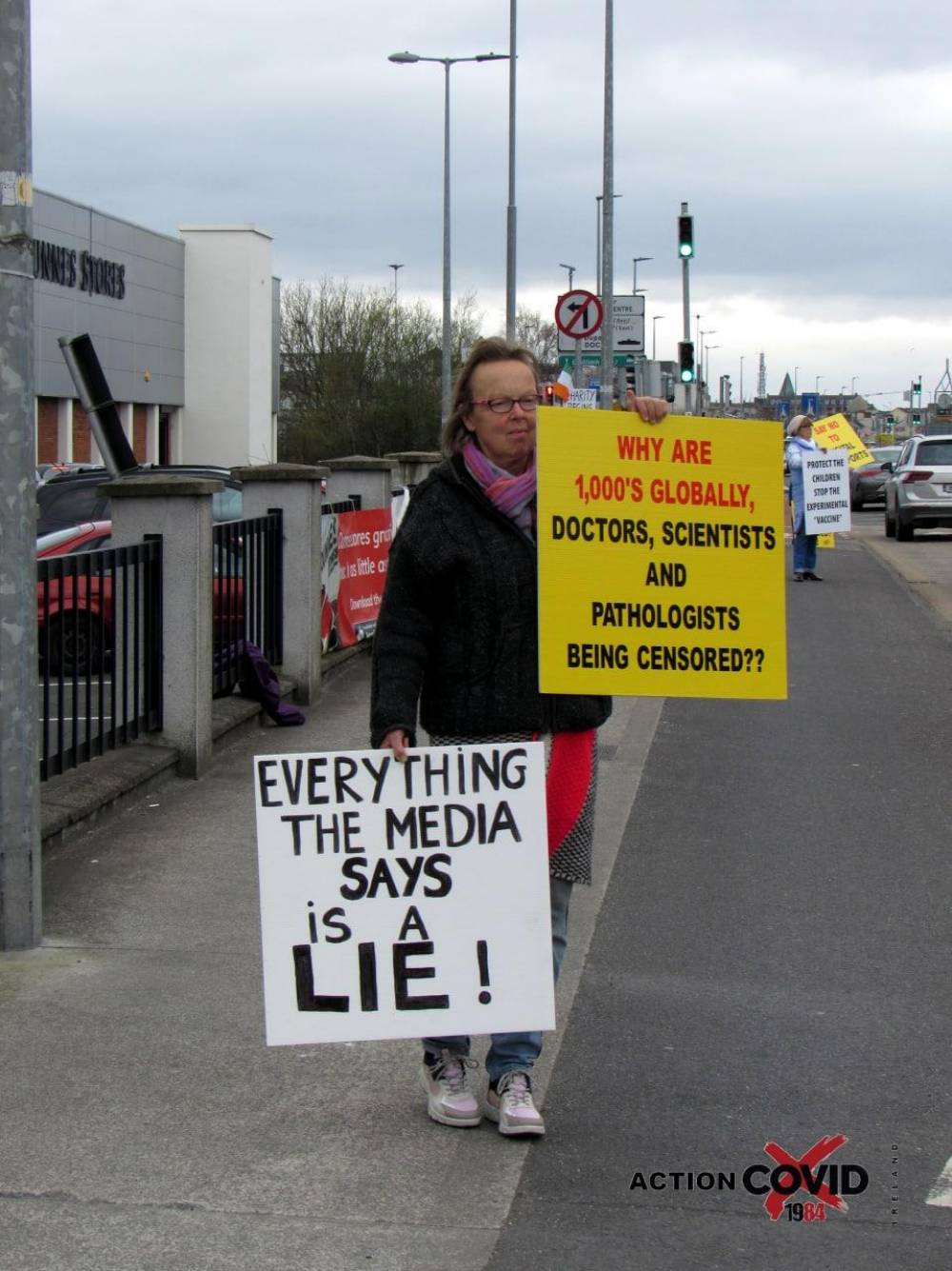 Hold The Line, Galway, April 10, 2022