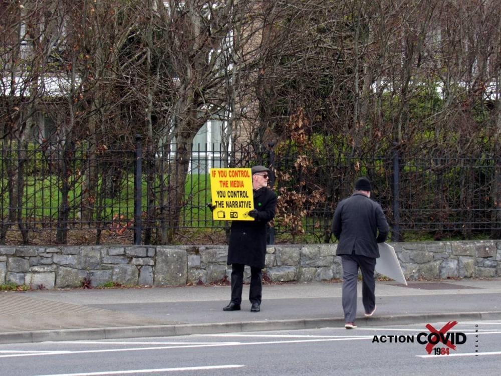 Hold The Line, Galway, April 10, 2022