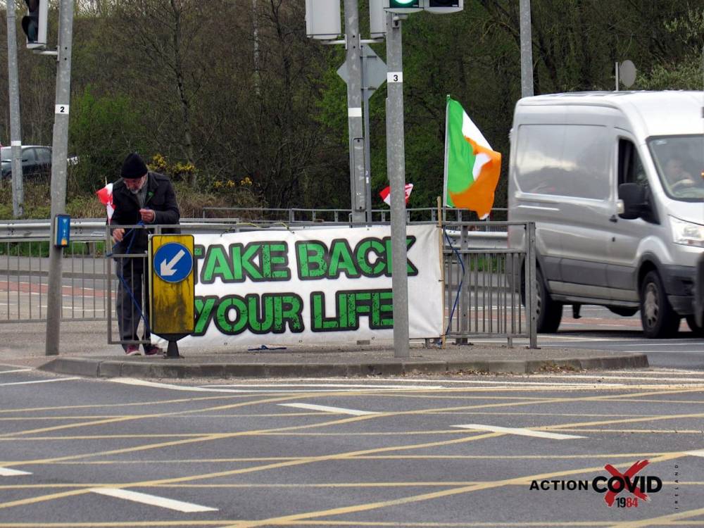 Hold The Line, Galway, April 10, 2022