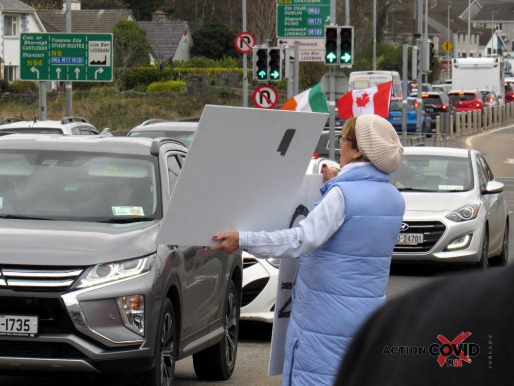 Hold The Line, Galway, April 10, 2022