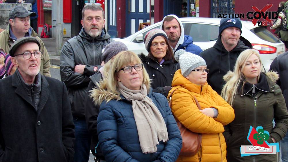 Galway 18 December 2021 - Freedom Rally