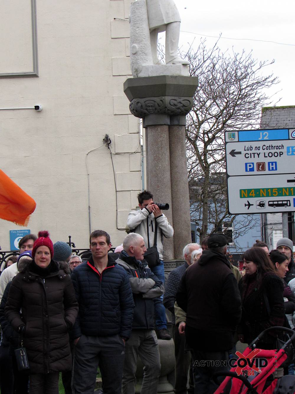 RALLY AGAINST MEDICAL COERCION – SLIGO, 15/01/2022