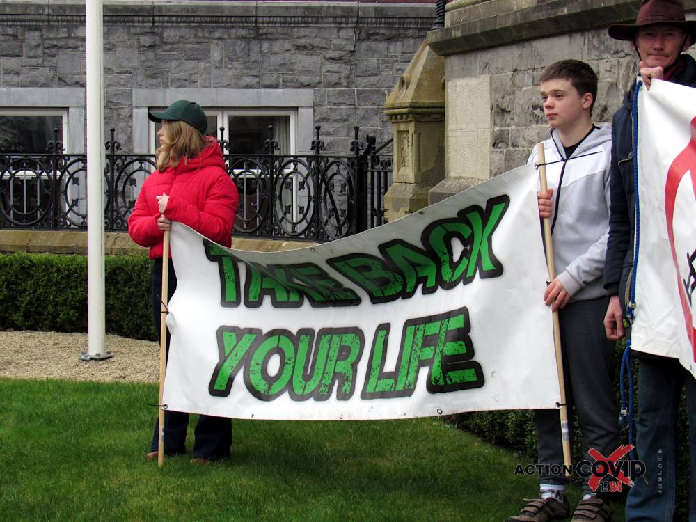 RALLY AGAINST MEDICAL COERCION – SLIGO, 15/01/2022