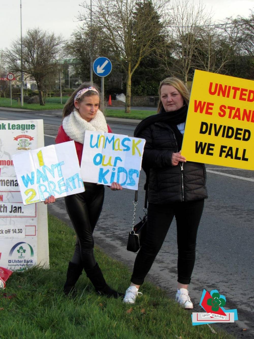 HOLD THE LINE IN NENAGH - JANUARY 29, 2022