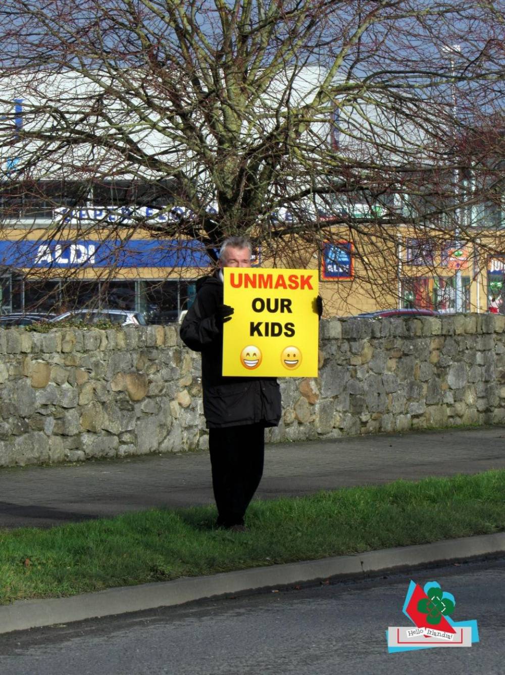 HOLD THE LINE IN NENAGH - JANUARY 29, 2022