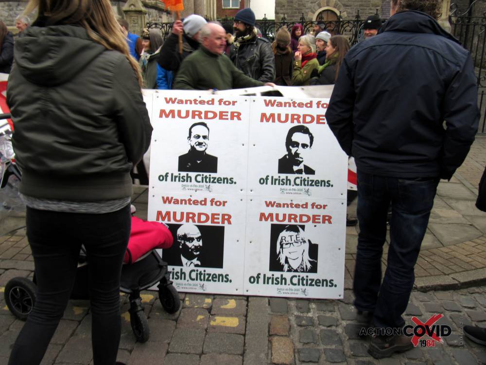 RALLY AGAINST MEDICAL COERCION – SLIGO, 15/01/2022