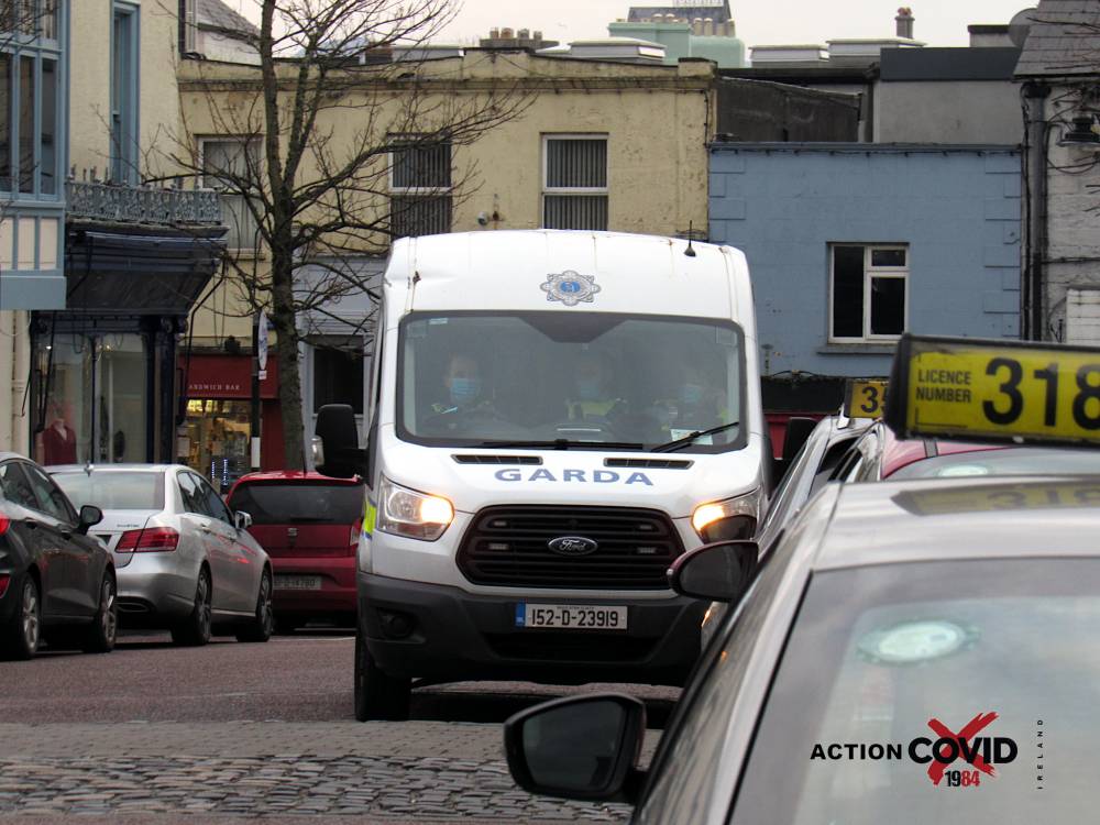 RALLY AGAINST MEDICAL COERCION – SLIGO, 15/01/2022