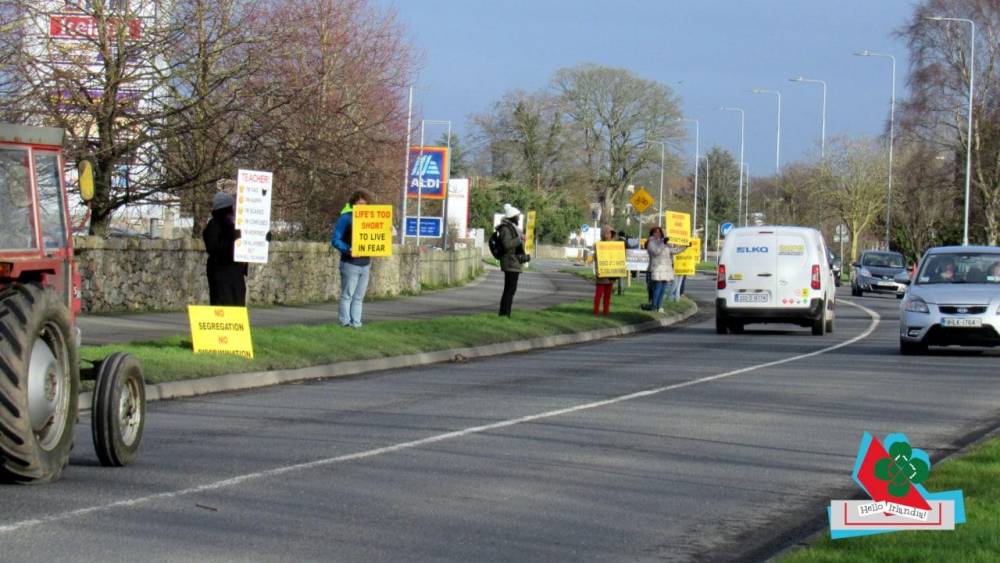 HOLD THE LINE IN NENAGH - JANUARY 29, 2022