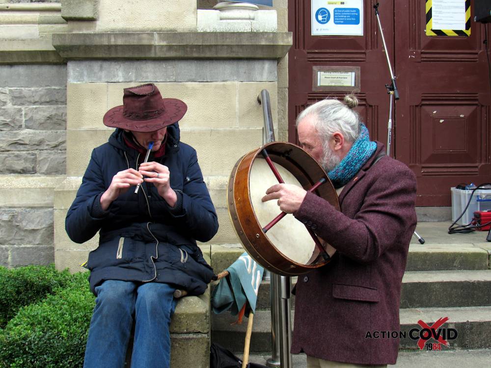 RALLY AGAINST MEDICAL COERCION – SLIGO, 15/01/2022