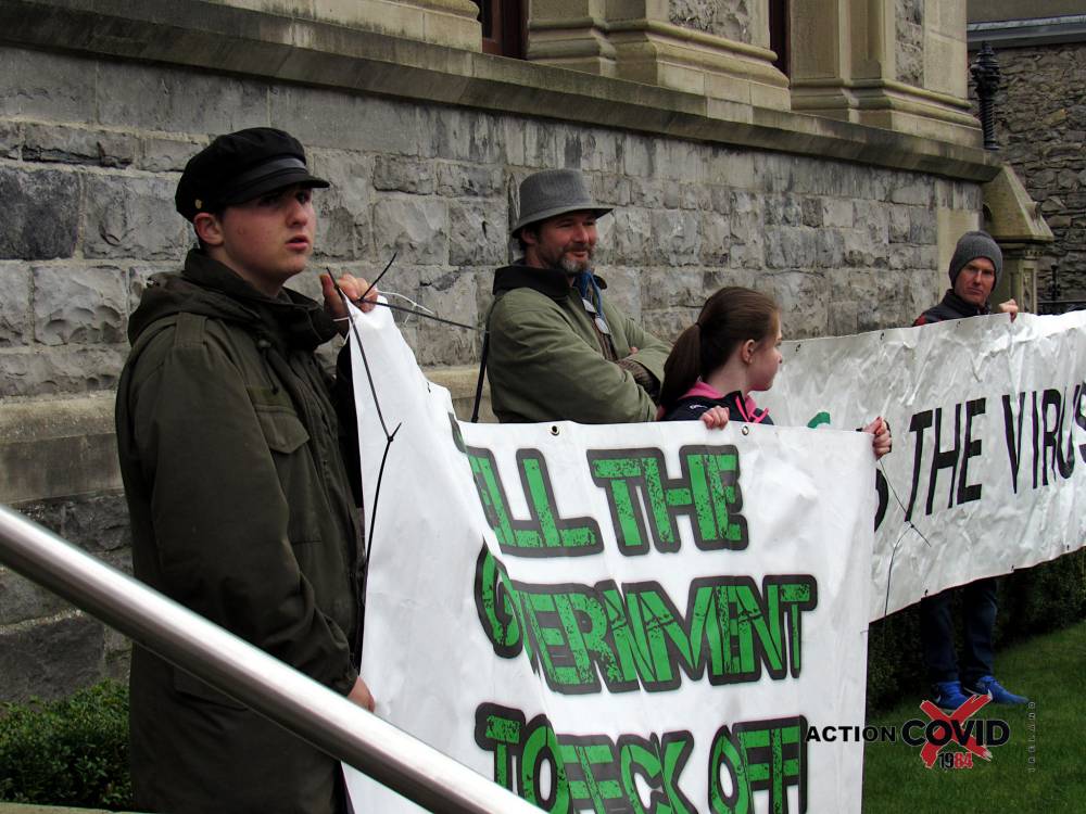 RALLY AGAINST MEDICAL COERCION – SLIGO, 15/01/2022