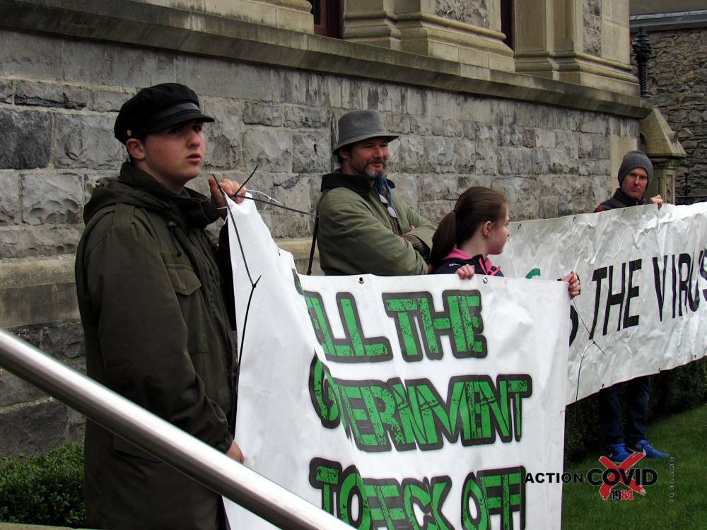 RALLY AGAINST MEDICAL COERCION – SLIGO, 15/01/2022