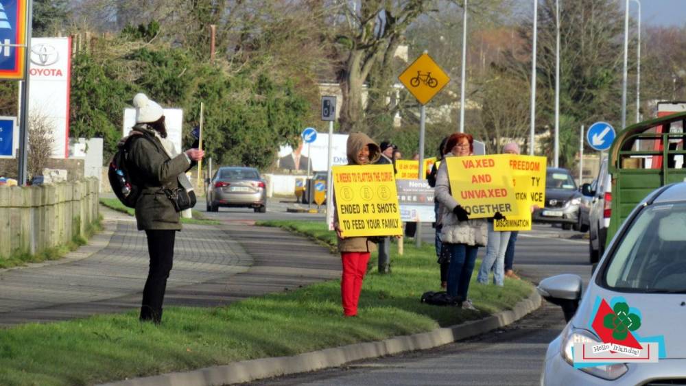 HOLD THE LINE IN NENAGH - JANUARY 29, 2022