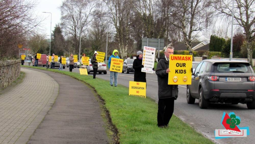 HOLD THE LINE IN NENAGH - JANUARY 29, 2022