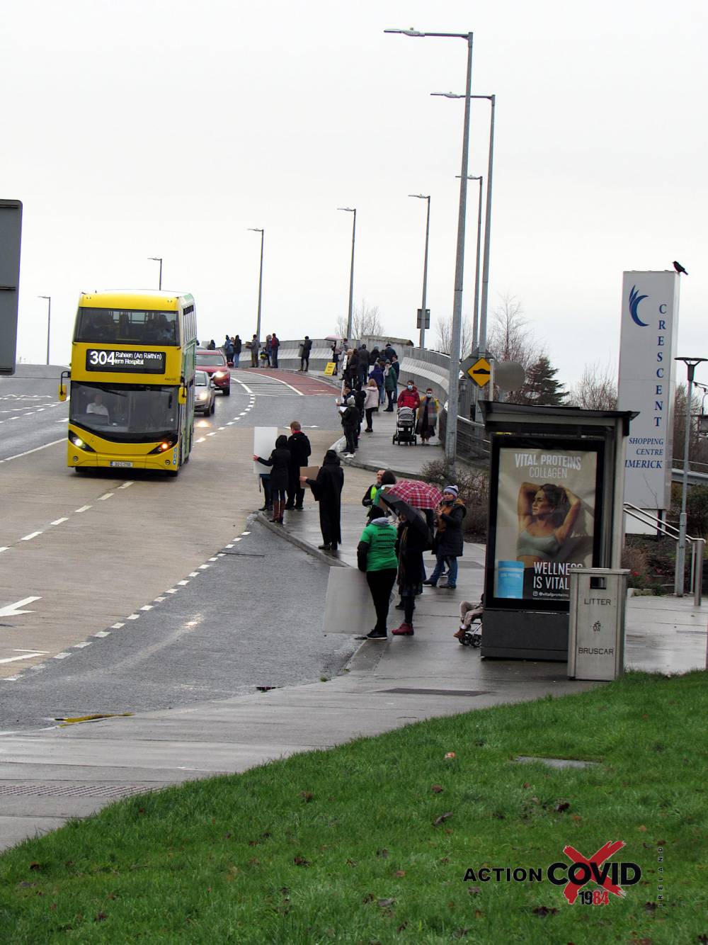 First Hold The Line in Limerick – January 9, 2022