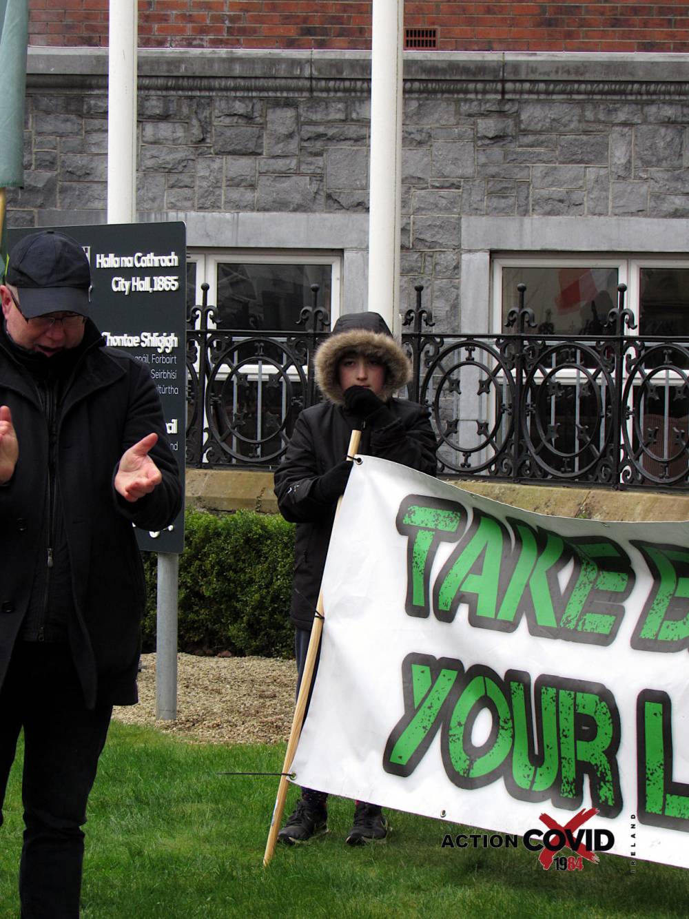 RALLY AGAINST MEDICAL COERCION – SLIGO, 15/01/2022