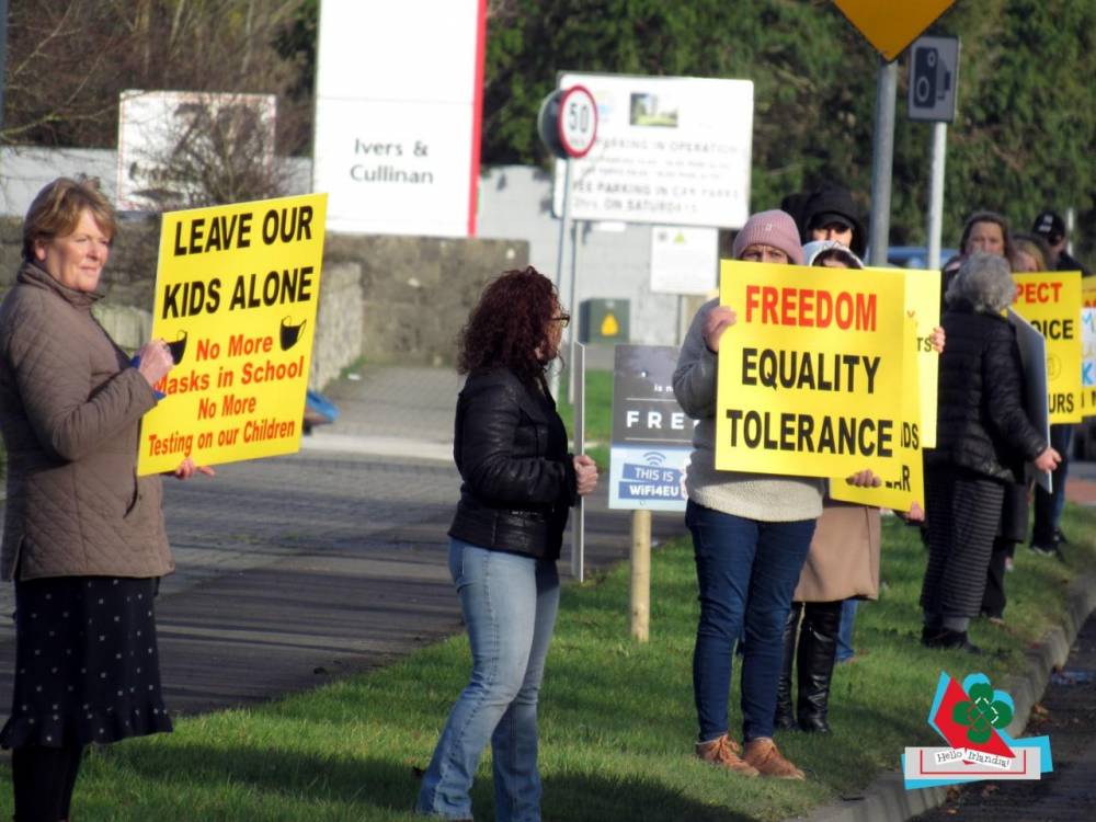 HOLD THE LINE IN NENAGH - JANUARY 29, 2022