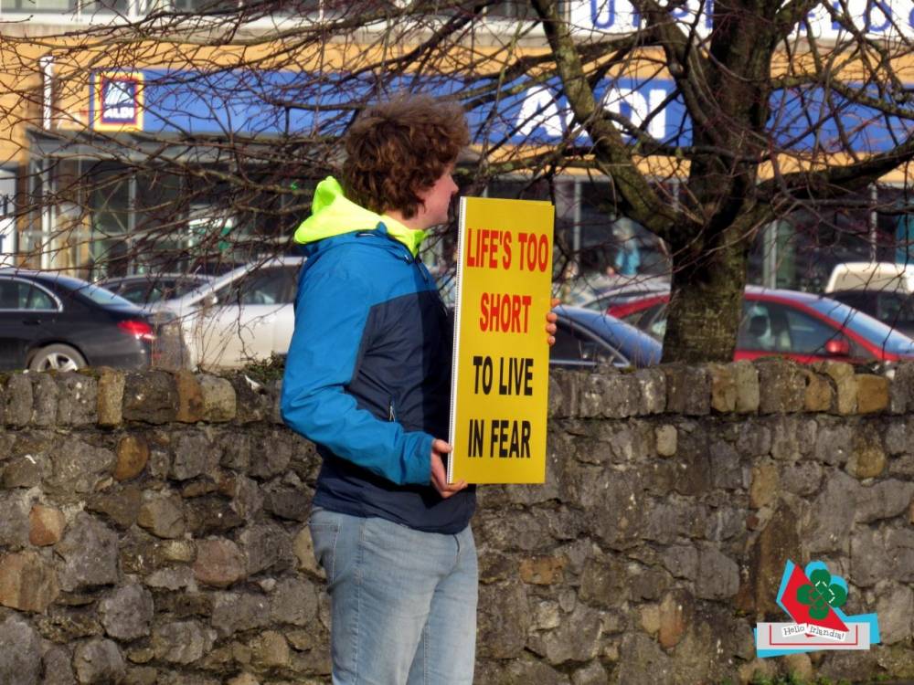 HOLD THE LINE IN NENAGH - JANUARY 29, 2022