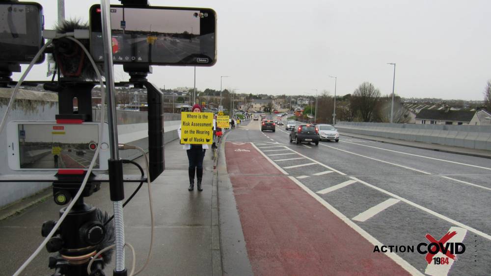 First Hold The Line in Limerick – January 9, 2022