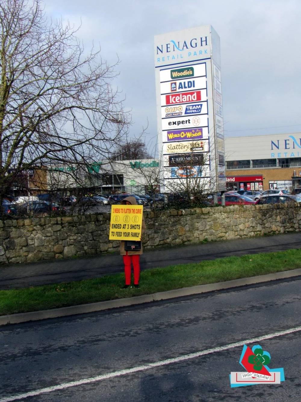 HOLD THE LINE IN NENAGH - JANUARY 29, 2022