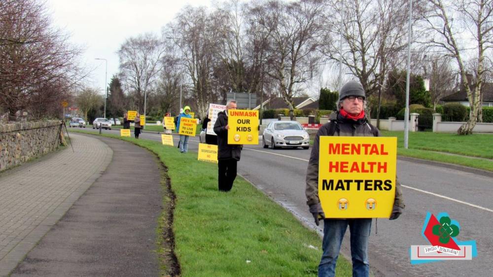 HOLD THE LINE IN NENAGH - JANUARY 29, 2022