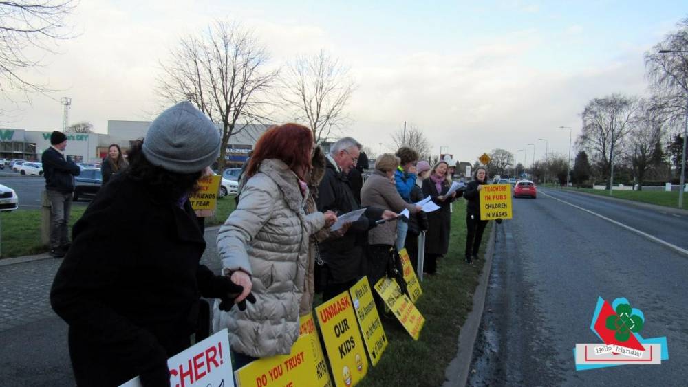 HOLD THE LINE IN NENAGH - JANUARY 29, 2022