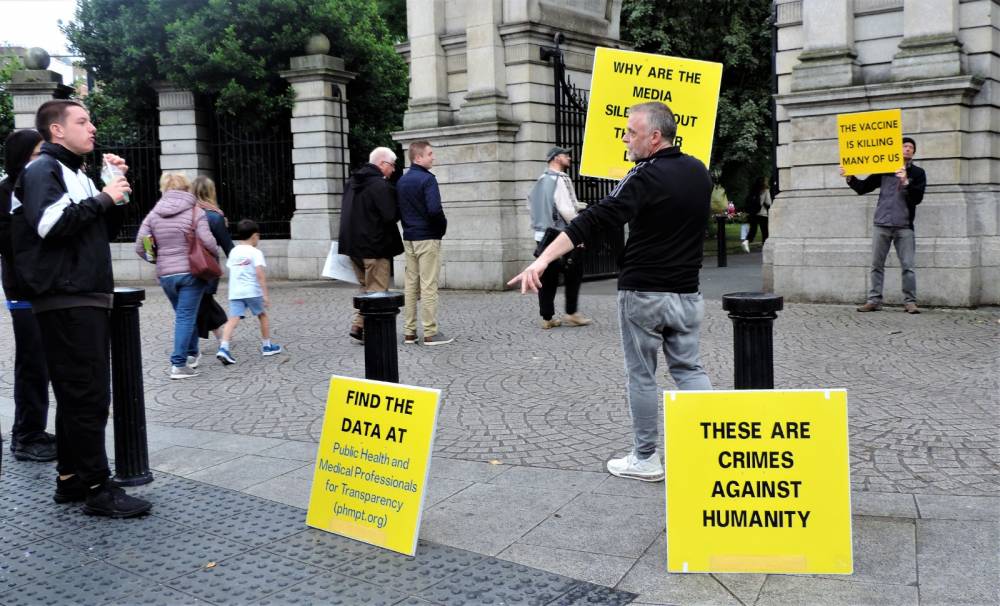 Ireland, Dublin - Let's wake up our City