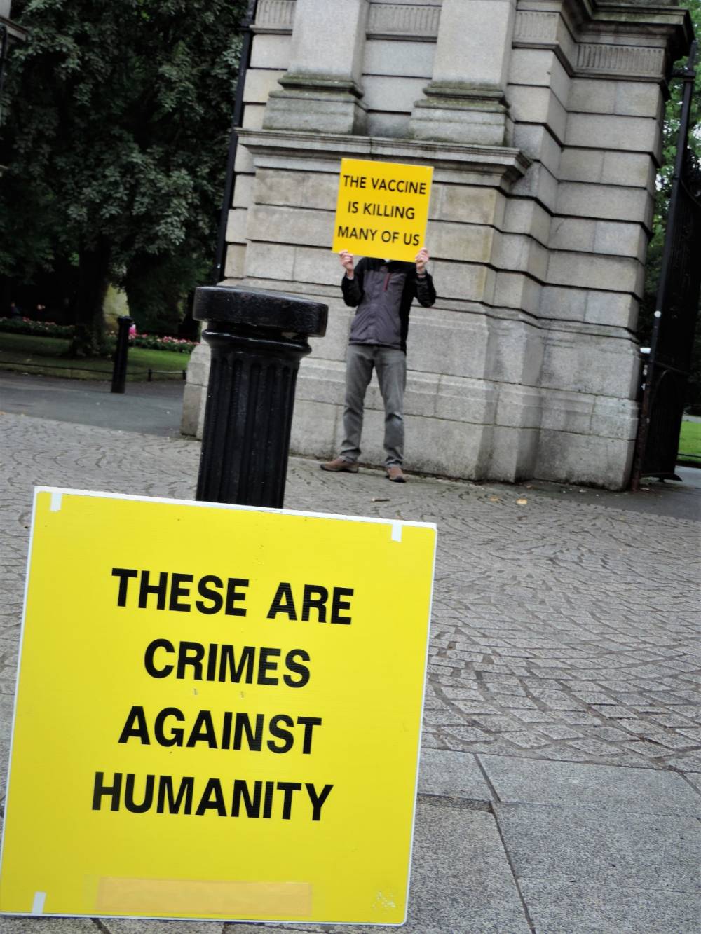 Ireland, Dublin - Let's wake up our City