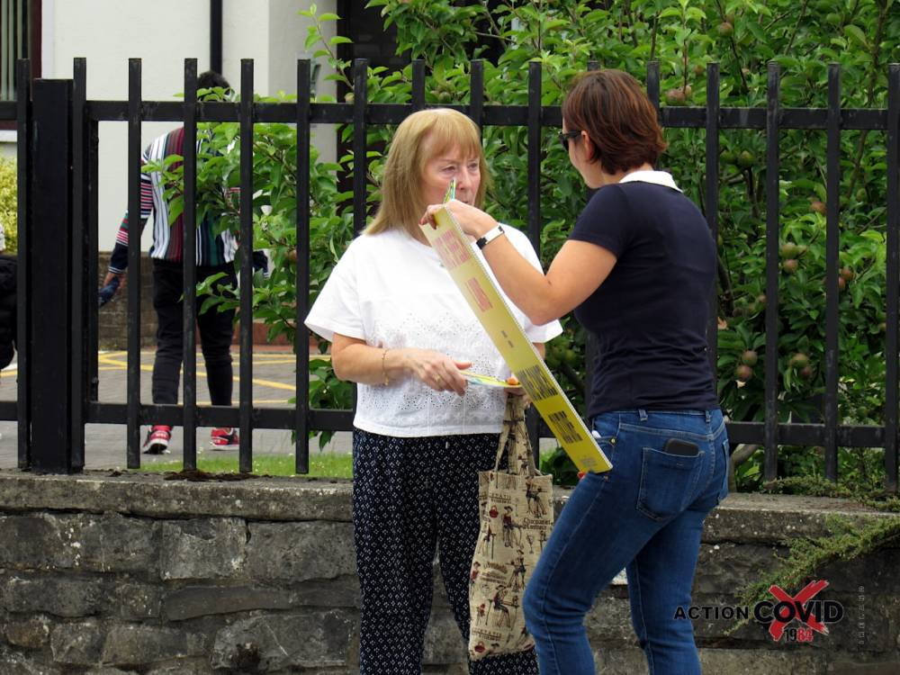 First Hold The Line at Ashbourne - 02 July 2022