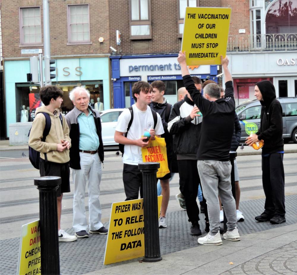 Ireland, Dublin - Let's wake up our City