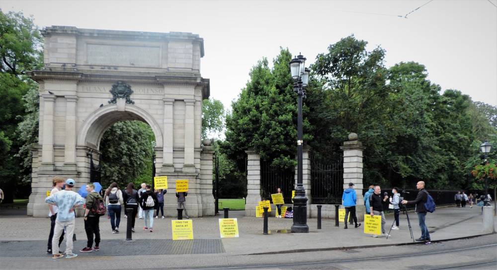 Ireland, Dublin - Let's wake up our City