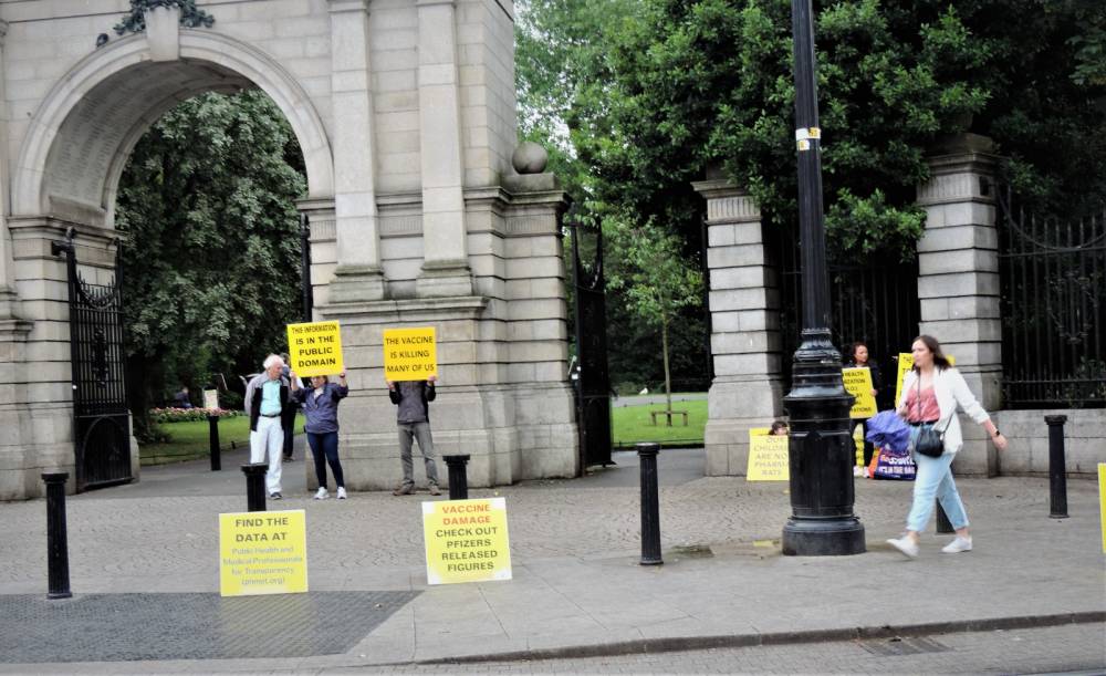 Ireland, Dublin - Let's wake up our City