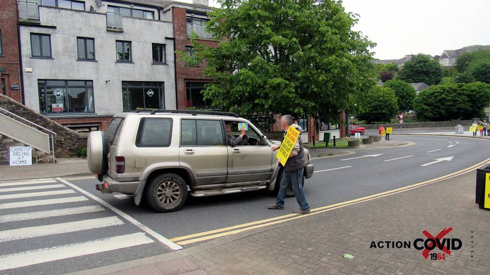 First Hold The Line in Enniscorthy 04 June 2022