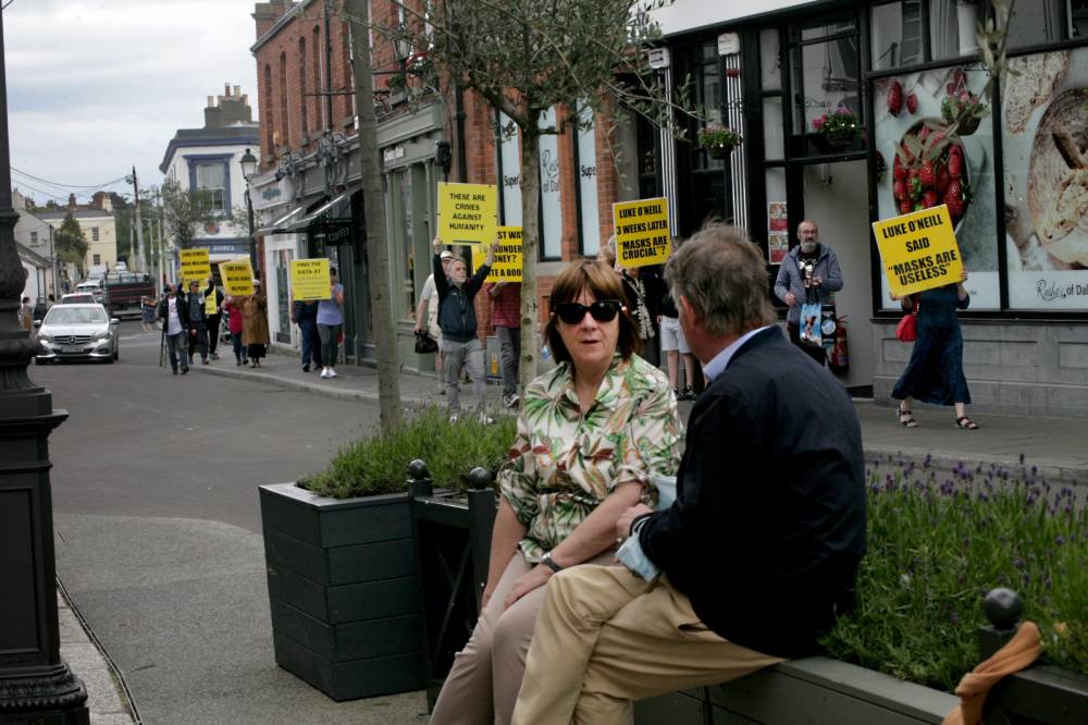 Hold The Line - Dalkey - 17 June 2022