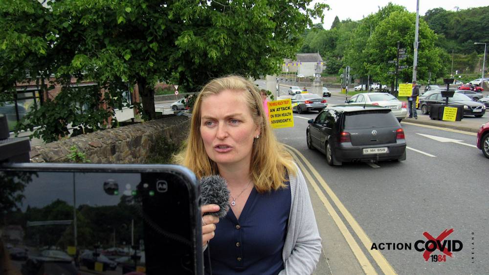 First Hold The Line in Enniscorthy 04 June 2022