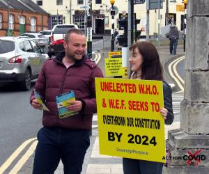 First Hold The Line in Enniscorthy 04 June 2022