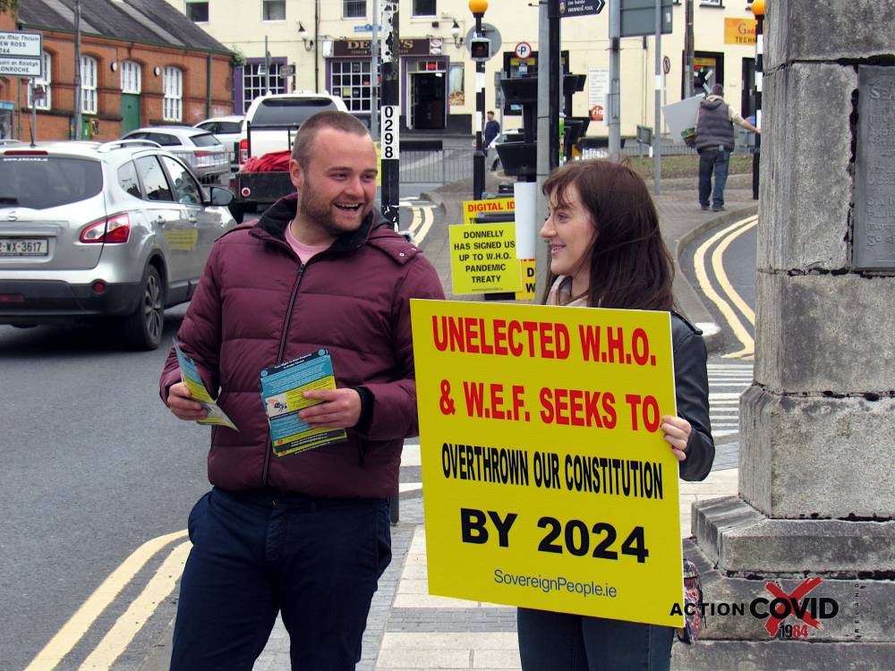 First Hold The Line in Enniscorthy 04 June 2022