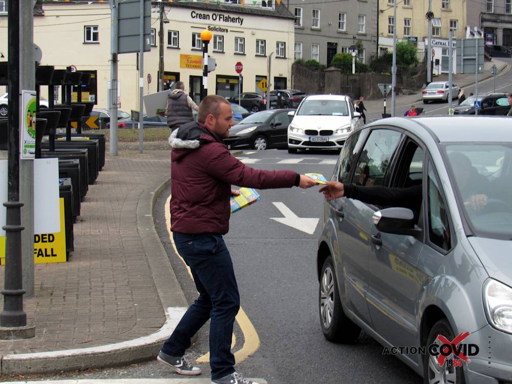 First Hold The Line in Enniscorthy 04 June 2022