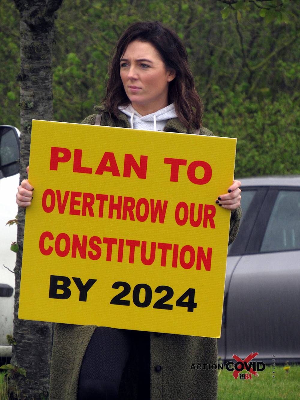 First Hold The Line in Kildare - April 30, 2022