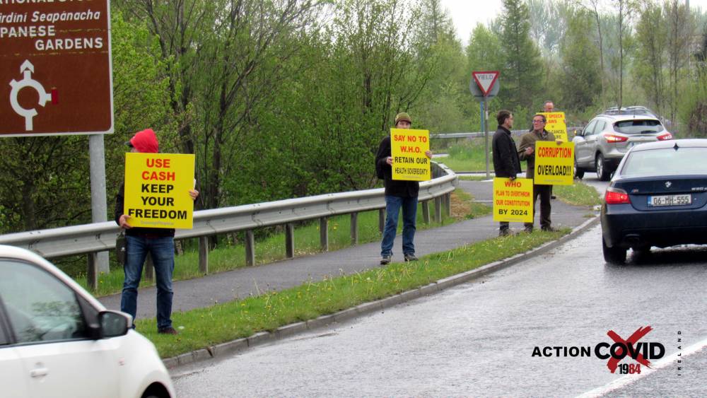 First Hold The Line in Kildare - April 30, 2022