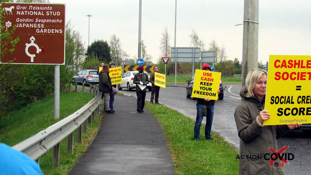 First Hold The Line in Kildare - April 30, 2022