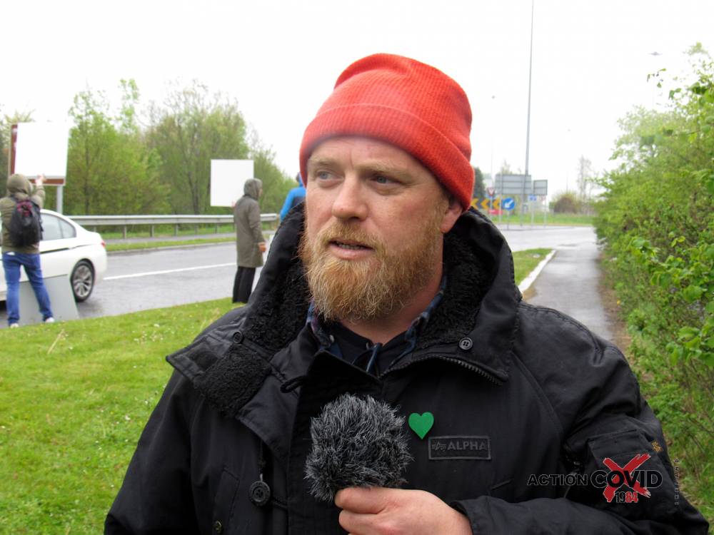 First Hold The Line in Kildare - April 30, 2022