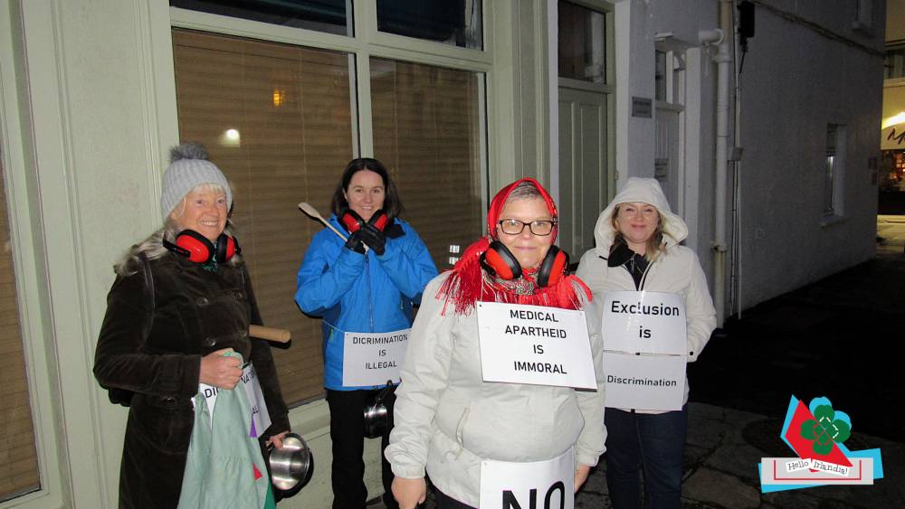 Raging Grannies Pots and Pans