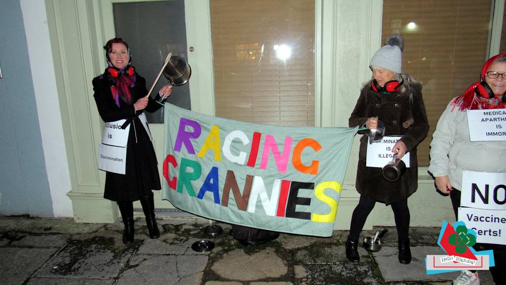 Raging Grannies Pots and Pans