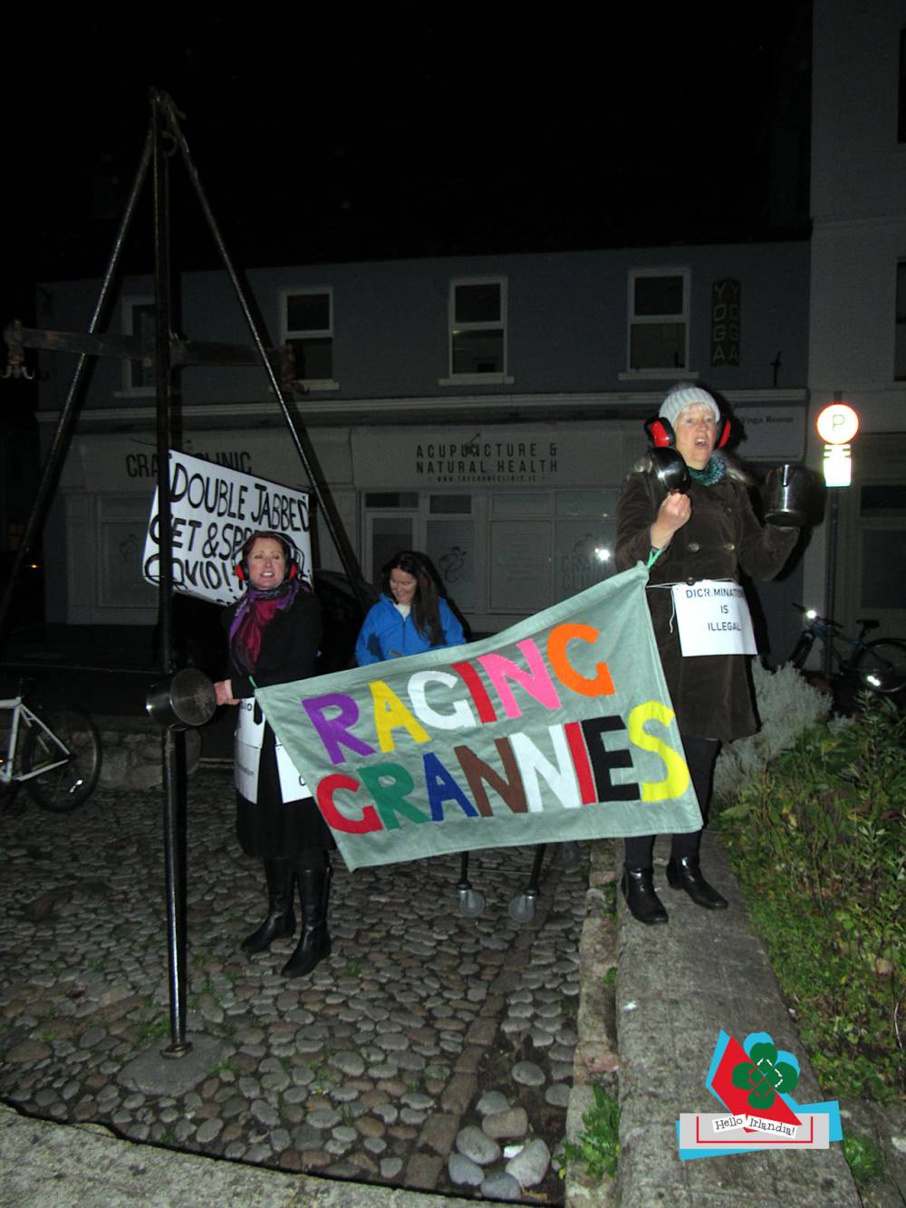 Raging Grannies Pots and Pans