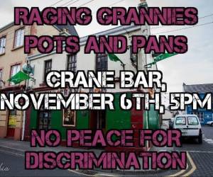 Raging  Grannies Pots and Pans - Galway